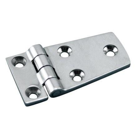 Stainless Steel Marine Heavy Duty Unequal Door Hinges 2 1/4" x 1.5" or 3" x 1.5" - Marine Hinges  - 1