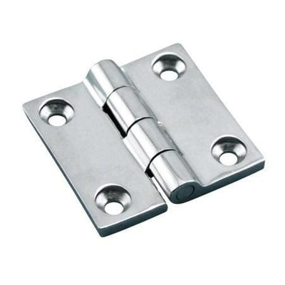 Stainless Steel Marine Heavy Duty Butt Hinges 1.5" square or 2" square - Marine Hinges  - 1