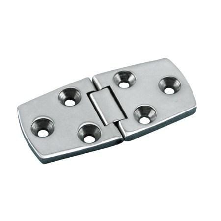 Stainless Steel Marine Heavy Duty Flush Door Hinges 3" or 4" - Marine Hinges  - 1