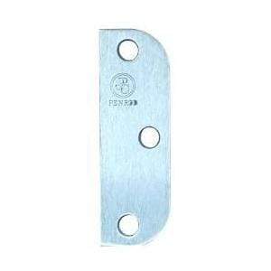 Hinge Blanks - Penrod Filler Plates With Screws - 3.5 Inches - Multiple Finishes Available - 3 Pack