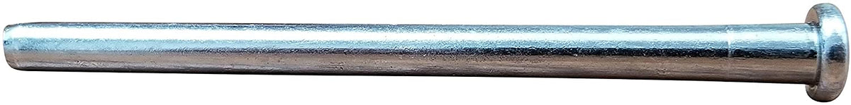 Polished chrome hinge pins for doors, sold in a pack of three, designed for durability and smooth operation.