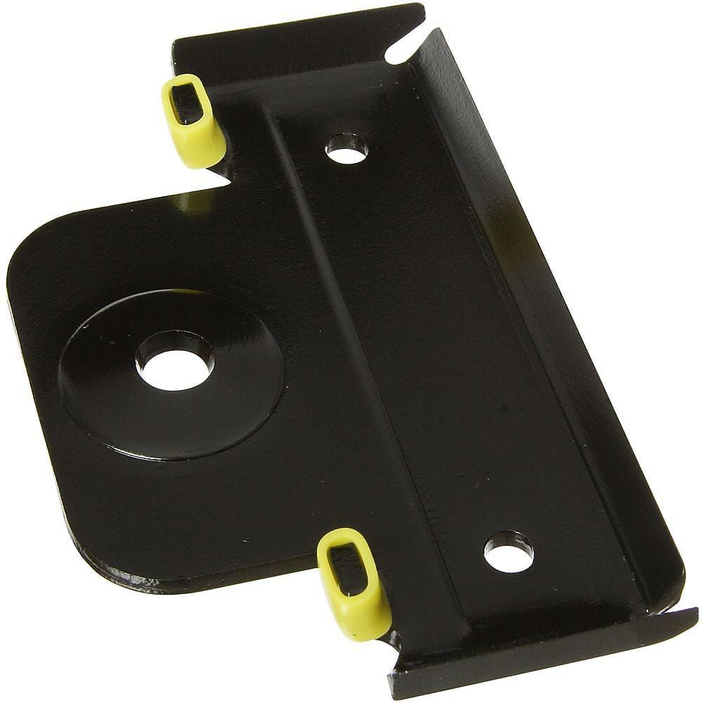 Black hinge butt marker available in 3.5-inch or 4-inch sizes, designed for precise hinge placement.