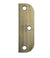 Hinge Blanks - Penrod Filler Plates With Screws - 3.5 Inches - Multiple Finishes Available - 3 Pack