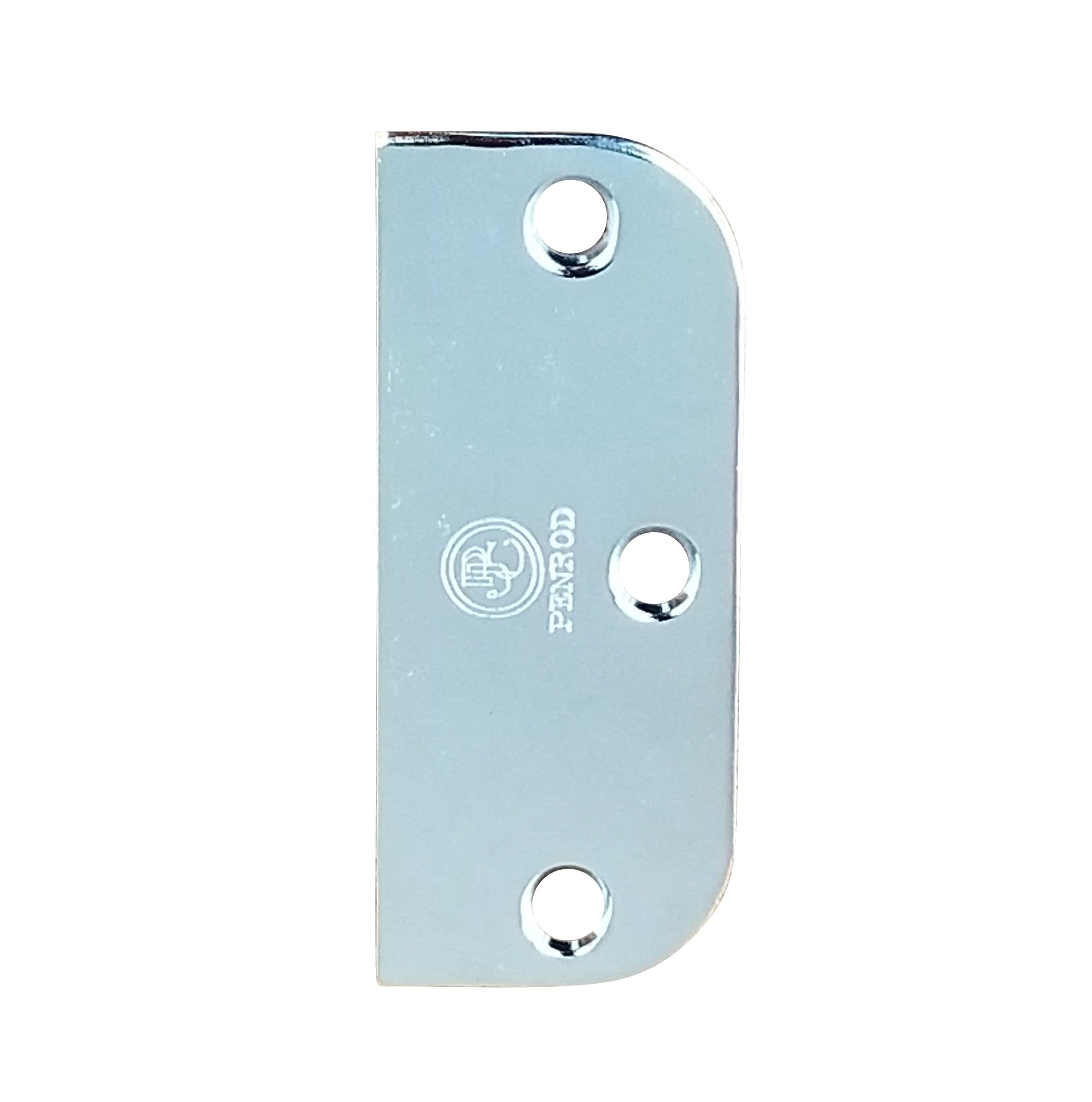 Hinge blanks by Penrod, 3.5 inches, with screws included, available in multiple finishes, sold in a 3 pack.
