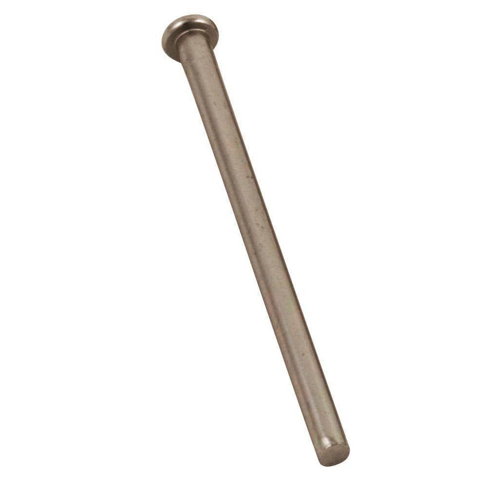 Satin nickel hinge pin for doors, sold in a pack of three, designed for durable and smooth door operation.