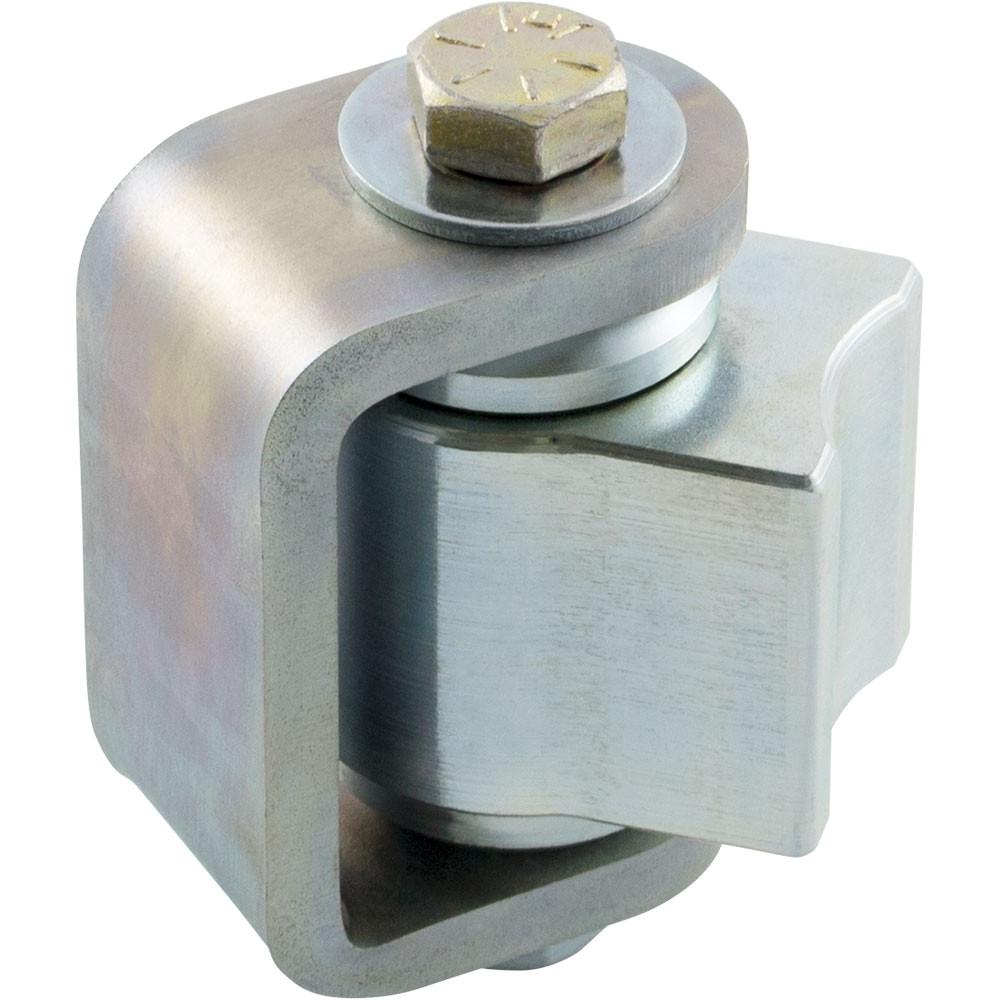 Heavy duty weld-on hinge designed for gates, supports up to 1000 lbs, features zinc plating for durability.