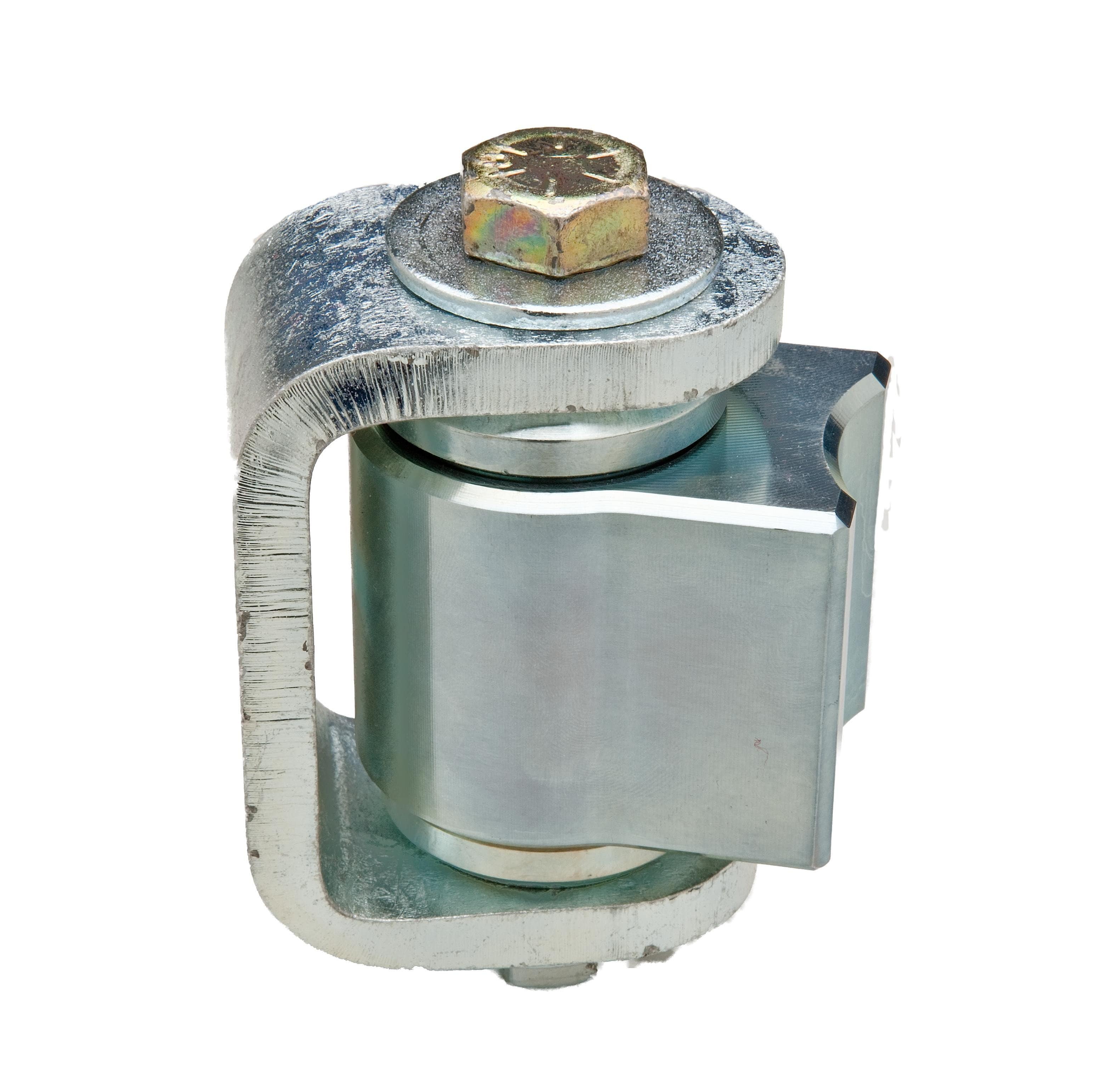 Heavy duty steel hinge designed for gates, supports up to 1000 lbs, features zinc plating and weld-on installation.