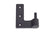 Jamb Pintle for Shutter Hinges - 1-1/2" Inch Offset - Right or Left Mounting Available - Cast Iron - WeatherWright Finish - Sold in Pairs
