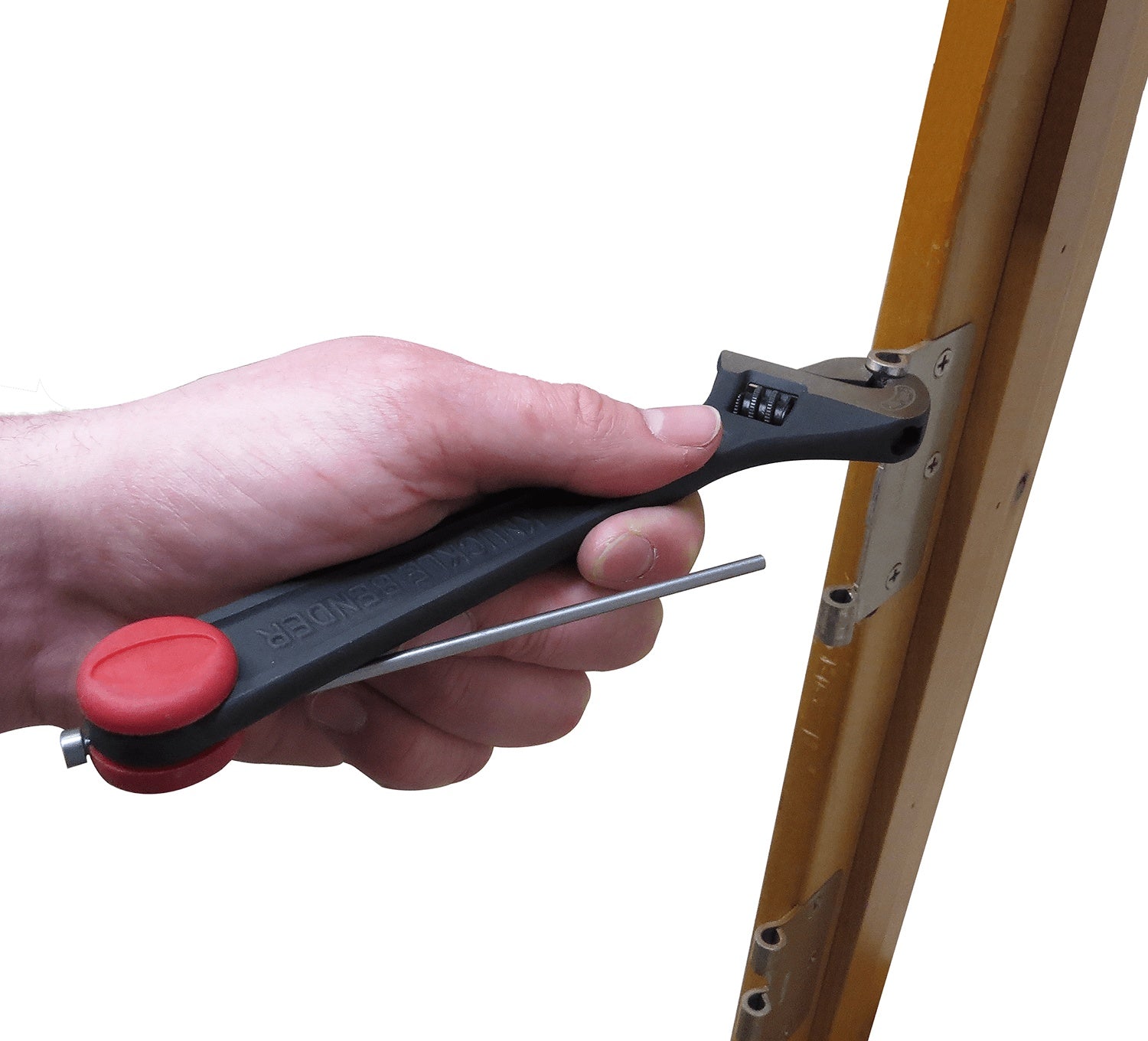 Ultimate Hinge Replacement Repair Tool Kit for easy hinge pin removal and door adjustments with various specialized tools.