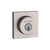 Kwikset Residential Deadbolt - Single Cylinder - Smartkey Security - Halifax Square Design - Satin Nickel Finish - Sold Individually