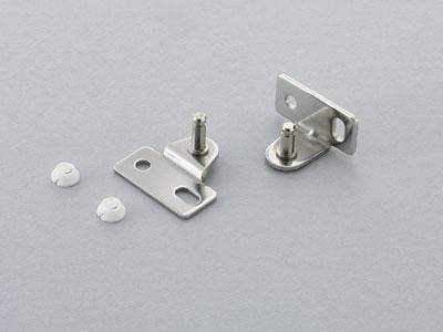 Mounting Brackets For Ultra Mini Lid Stays - 304 Stainless Steel - Sold As Set
