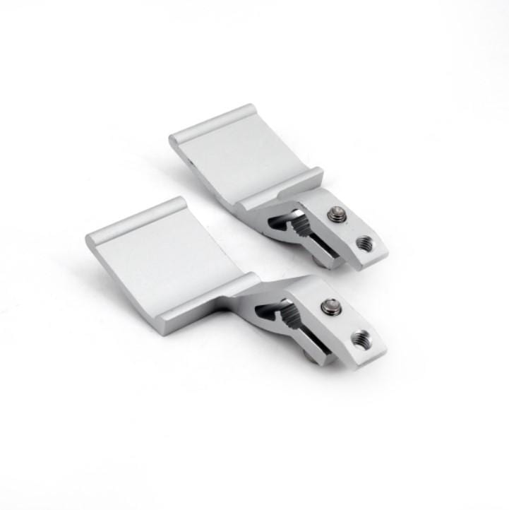 Aluminum lever release for EB folding shelf brackets, 39-3/8 inches, sold in sets of three levers for easy operation.