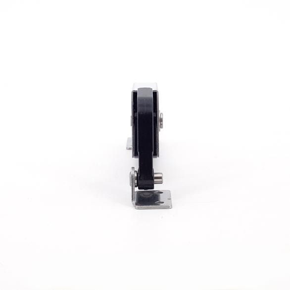 Stainless steel lid stay with adjustable spring, side wall mounted, designed for smooth lid operation. Sold individually.