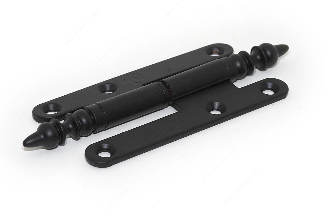 Lift Off Hinge - Lift Off Hinges - For Cabinets - Decorative Paumelle-Type Split-Hinge - Multiple Sizes & Finishes Available - Sold Individually