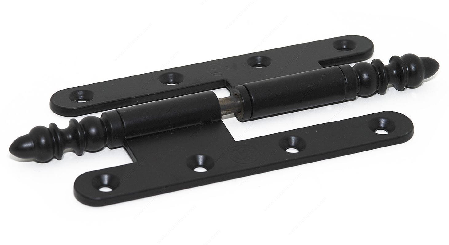 Lift Off Hinge - Lift Off Hinges - For Cabinets - Decorative Paumelle-Type Split-Hinge - Multiple Sizes & Finishes Available - Sold Individually