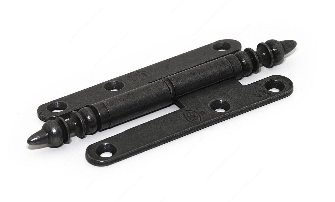 Lift Off Hinge - Lift Off Hinges - For Cabinets - Decorative Paumelle-Type Split-Hinge - Multiple Sizes & Finishes Available - Sold Individually