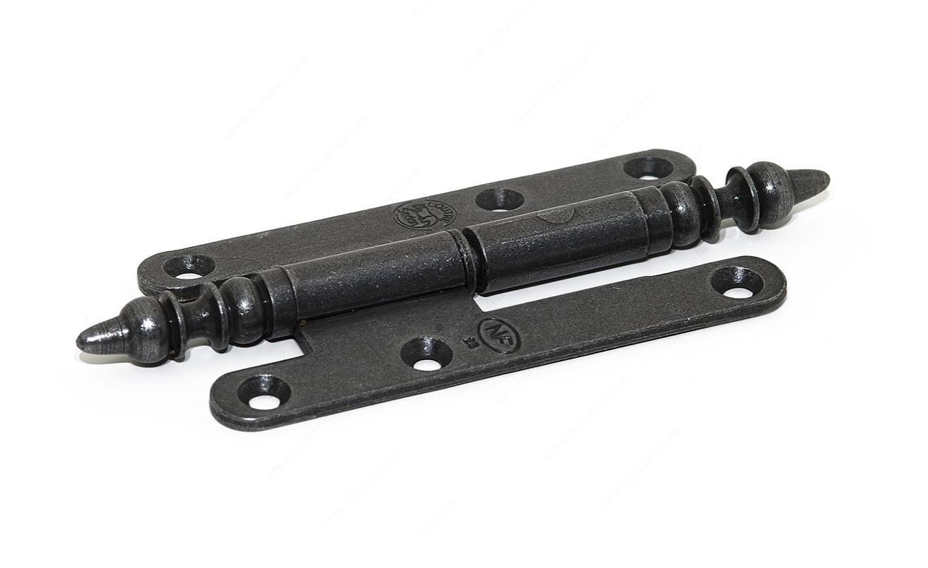Lift Off Hinge - Lift Off Hinges - For Cabinets - Decorative Paumelle-Type Split-Hinge - Multiple Sizes & Finishes Available - Sold Individually