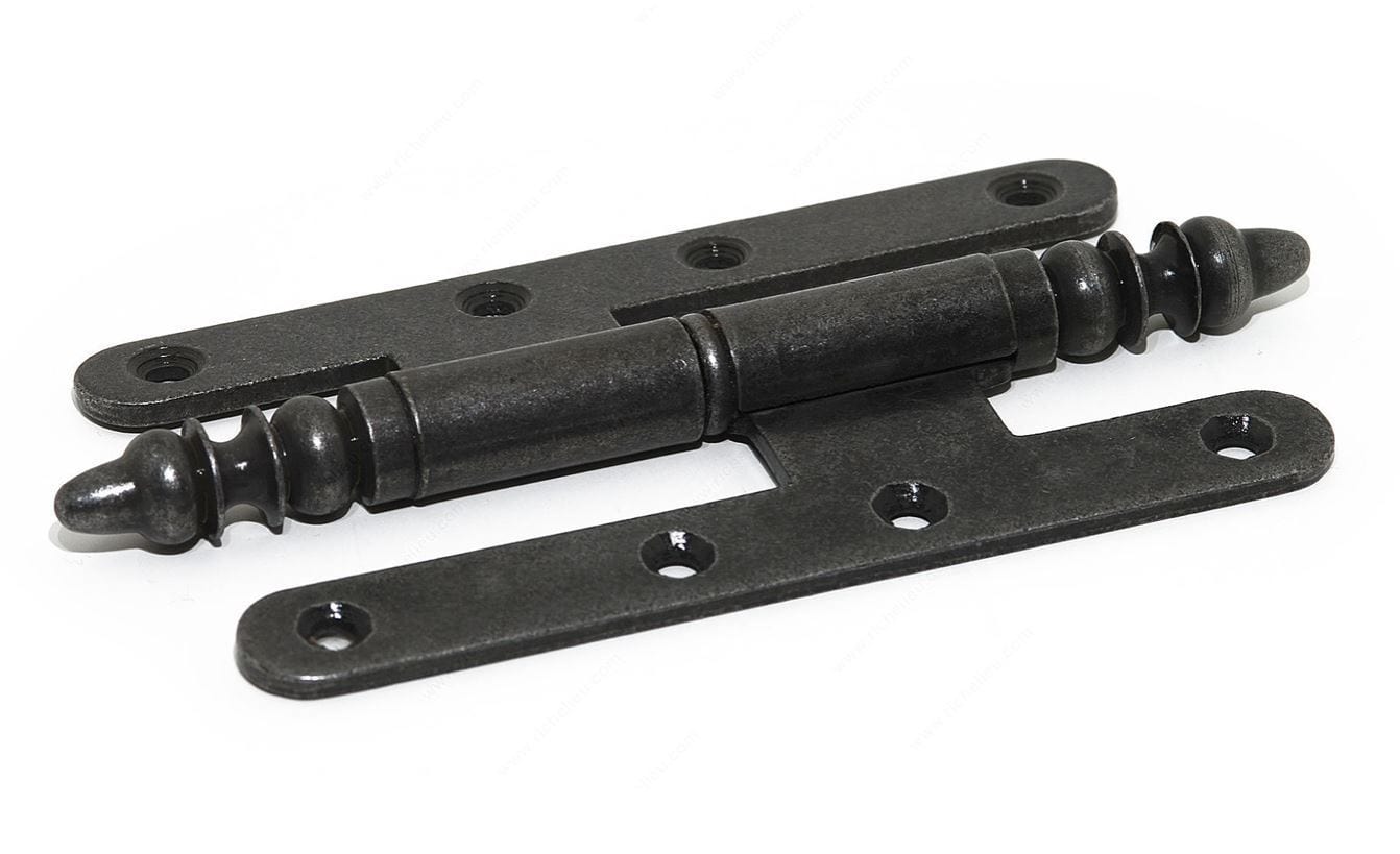 Lift Off Hinge - Lift Off Hinges - For Cabinets - Decorative Paumelle-Type Split-Hinge - Multiple Sizes & Finishes Available - Sold Individually