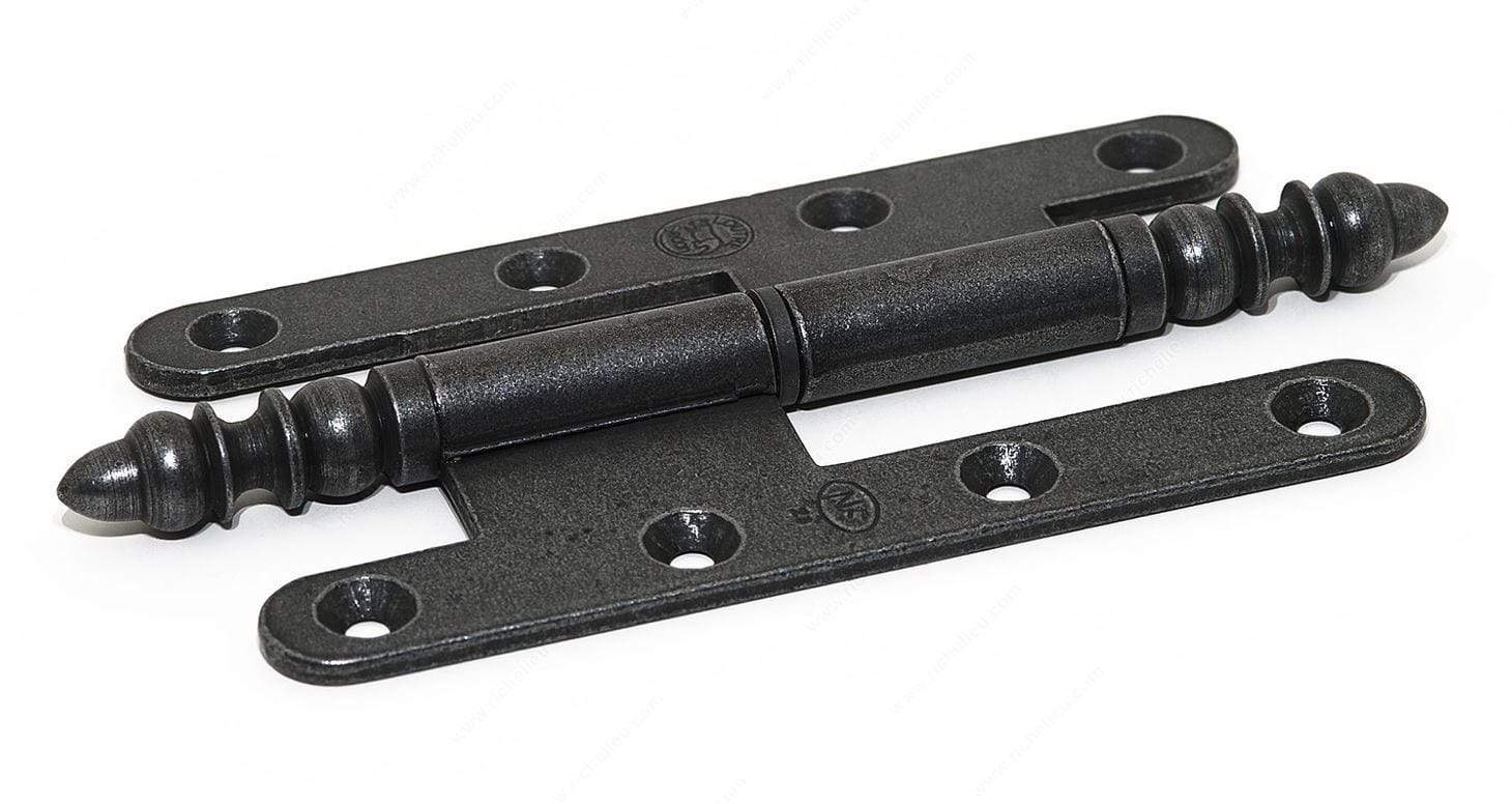 Lift Off Hinge - Lift Off Hinges - For Cabinets - Decorative Paumelle-Type Split-Hinge - Multiple Sizes & Finishes Available - Sold Individually