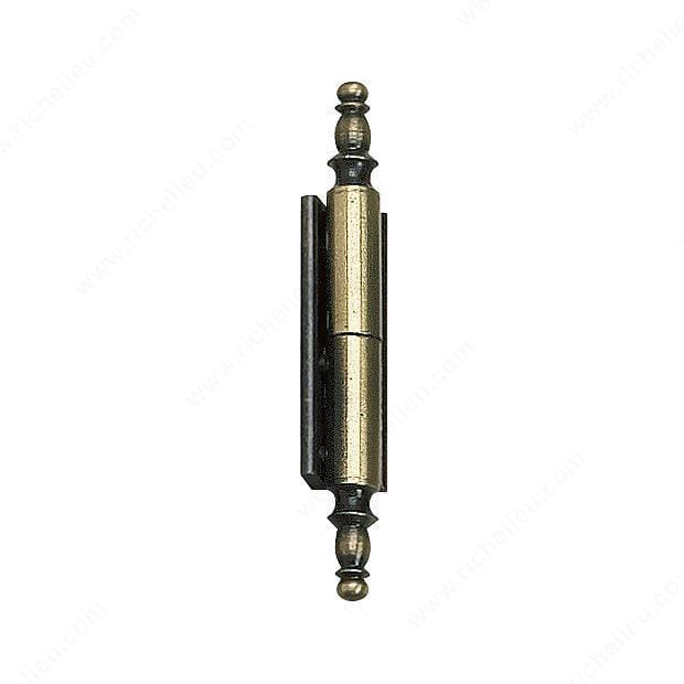 Lift Off Hinge - Lift Off Hinges - For Cabinets - Traditional Metal Split-Hinge - Multiple Finishes Available - Sold Individually