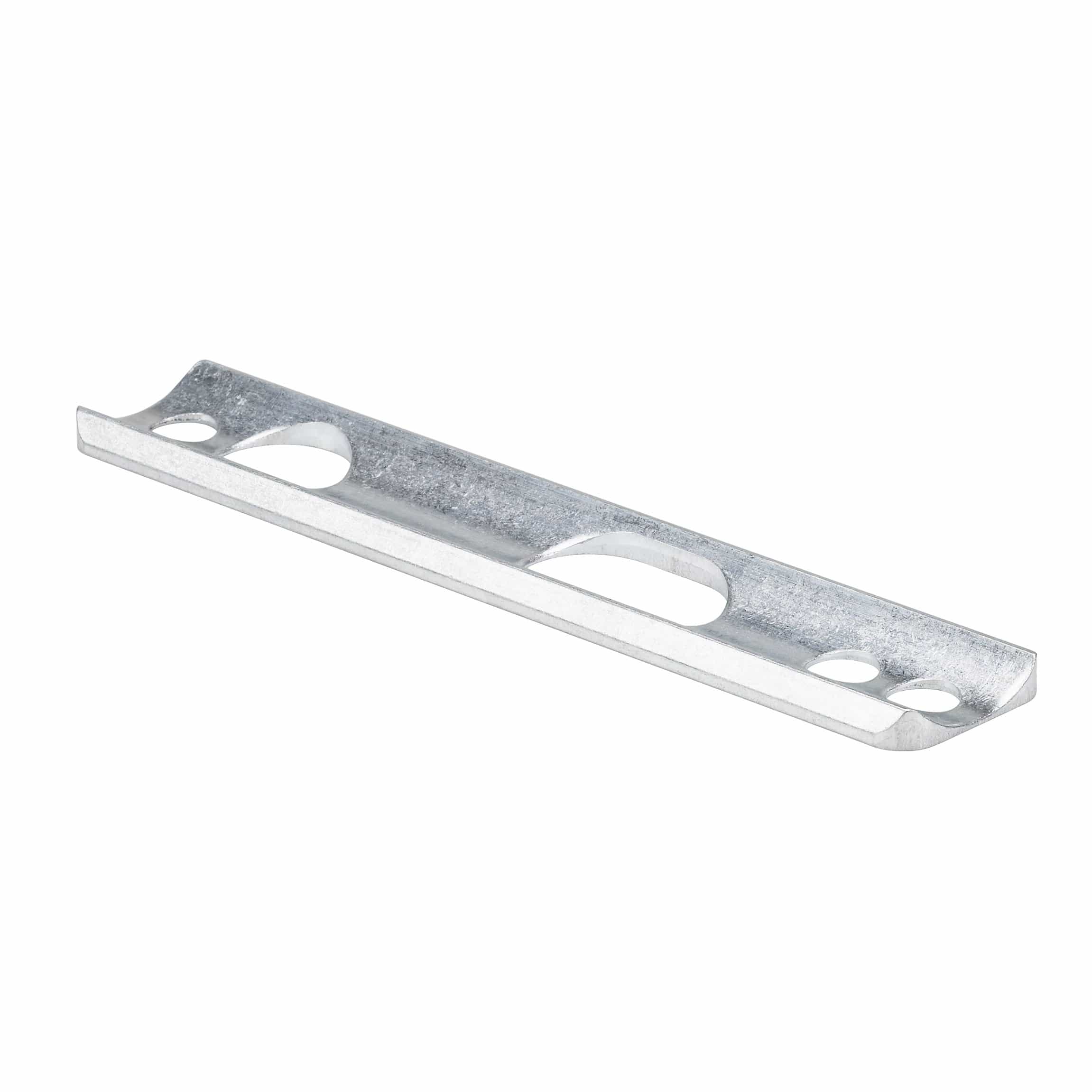 Locinox adapter plate for LA and LS chain link locks, designed for secure installation and compatibility.