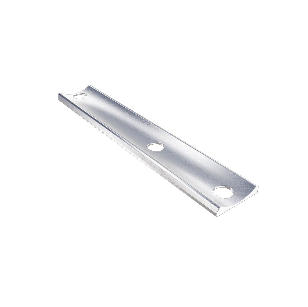 Locinox adapter plate for Modulec-Sa strike, designed for secure installation and compatibility with gate hardware.