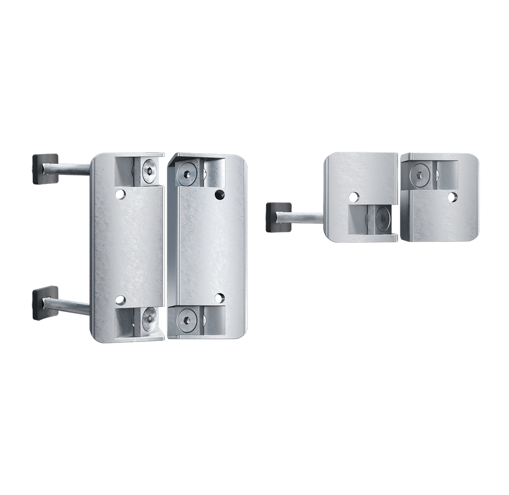 Locinox chain link bracket for Tiger gate closer, designed for secure gate installation and operation. Sold individually.