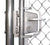 Locinox Chain Link Tension Bar Adapter For Standard Gate Locks - Sold Individually