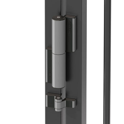 Locinox Tiger - Compact 180° Hydraulic Gate Closer And Hinge - For Gates Up To 165 Lbs - Multiple Finishes Available - Sold Individually