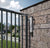 Locinox Verticlose-2 Wall - 90° Or 180° Hydraulic Gate Closer For Wall - For Mounted Gates Up To 330 Lbs - Silver Finish - Sold Individually