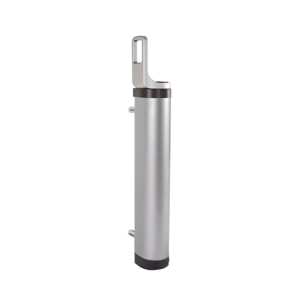 Aesthetical 180° gate closer designed for gates up to 330 lbs, featuring direct hinge connection and multiple finishes.