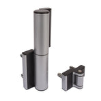 Locinox Tiger - Compact 180° Hydraulic Gate Closer And Hinge - For Gates Up To 165 Lbs - Multiple Finishes Available - Sold Individually