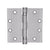 MacPro Full Mortise Hinge - 5-Knuckle - Standard Weight - 4-1/2" x 4-1/2" Inch with Square Corners - Multiple Finishes - Non-Removable Pin Available - Sold Individually