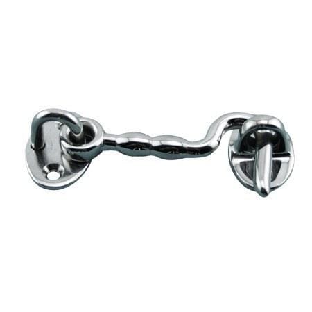 Stainless Steel Marine Heavy Duty Door Hook Set 3" or 4 " - Marine Hinges  - 1