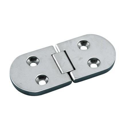 Stainless Steel Marine Heavy Duty Flush Table Hinges - Marine Hinges  - 1