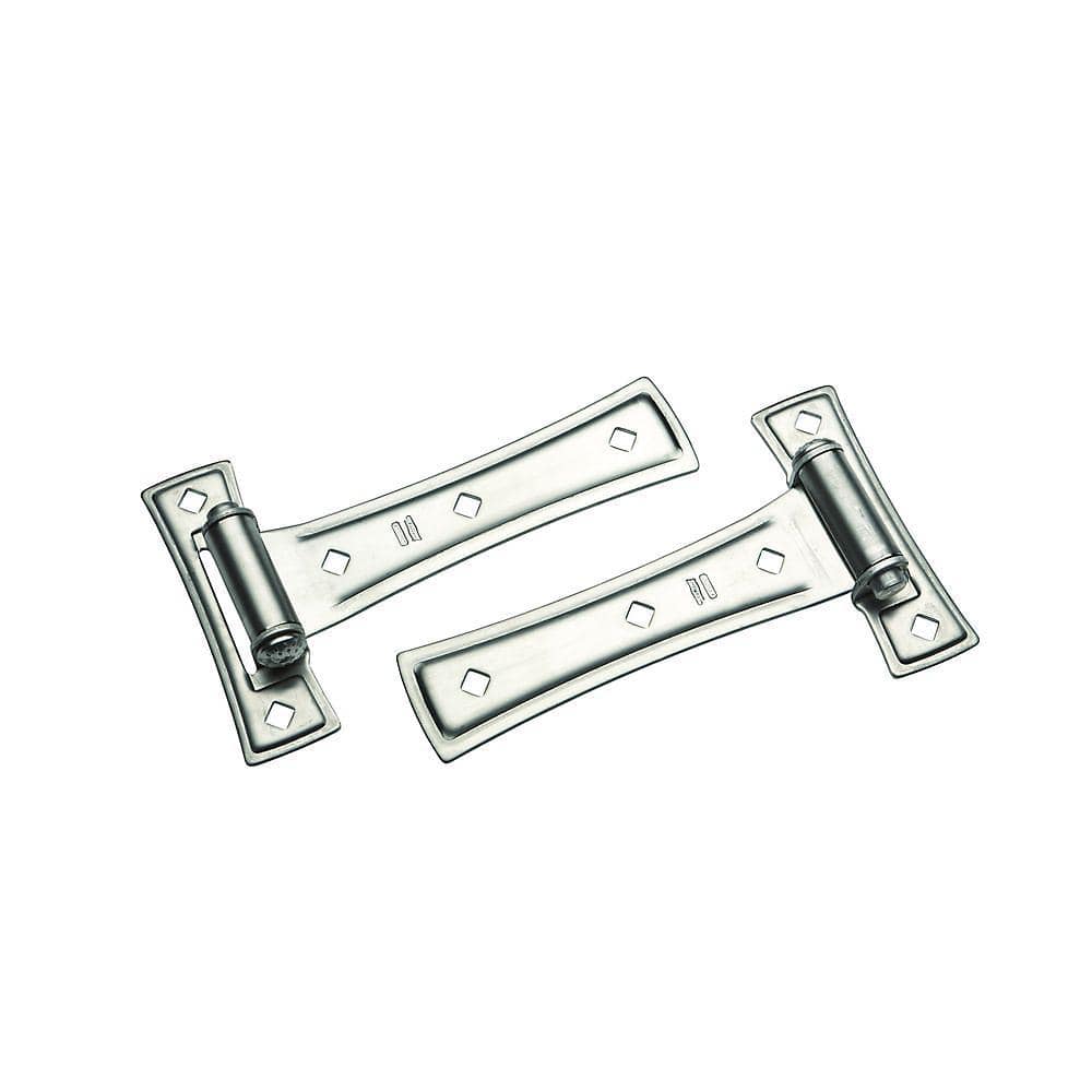 Modern T Hinges - 7 Inches- Multiple Finishes - 2 Pack