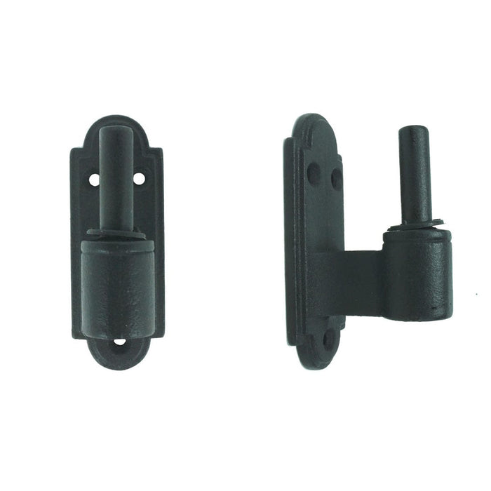 New York Shutter Hinge Pintle - Multiple Offsets Available - Cast Iron