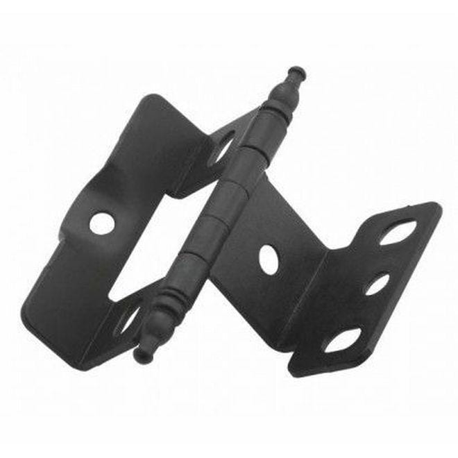Full Inset, Full Wrap Hinges with Minaret Tip For 3/4" Inch