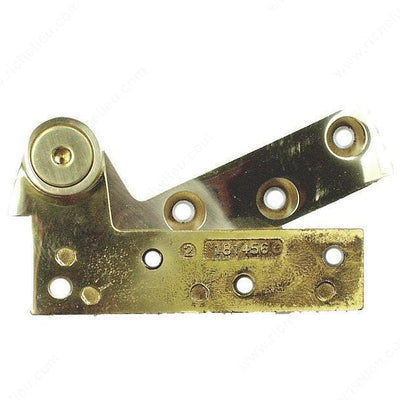 Offset Hinges - 3/4" Offset Single-Acting Door Pivot - Floor Mounted - Multiple Finishes Available - Sold Individually