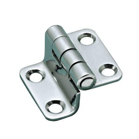 Stainless Steel Marine Door Hinges - Offset - Marine Hinges  - 1
