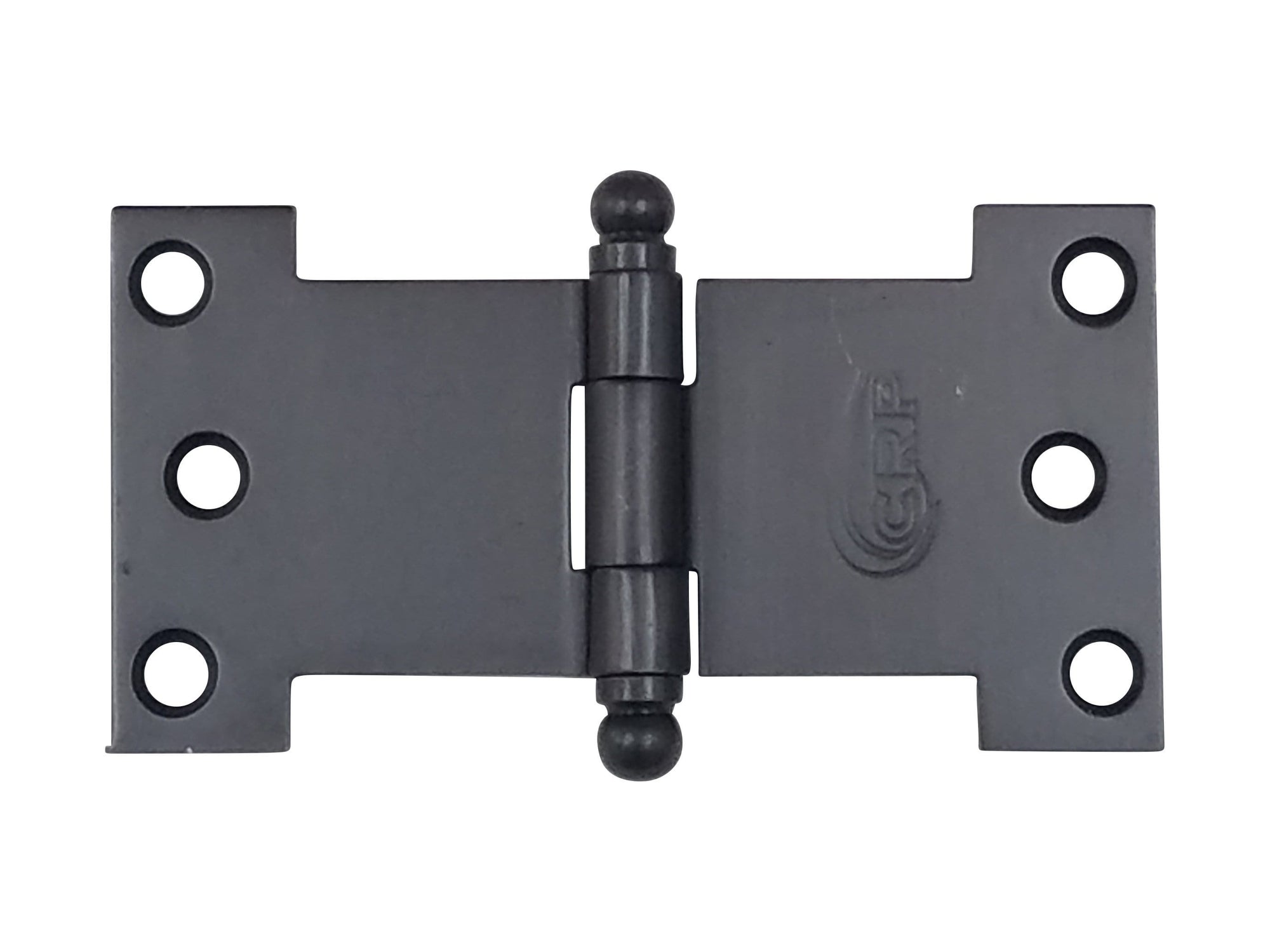 Parliament Hinges - Oil Rubbed Bronze Wide Throw - Multiple Sizes - 2 Packs