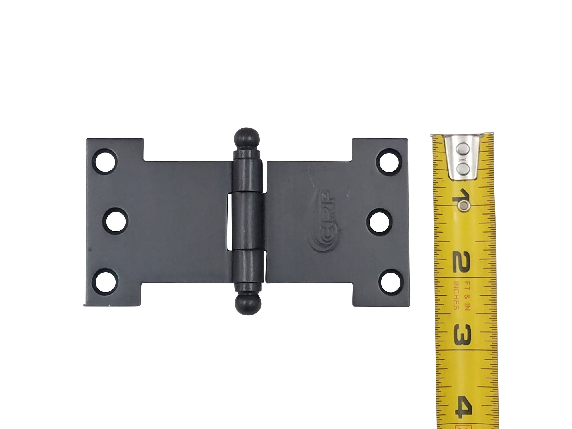 Parliament Hinges - Oil Rubbed Bronze Wide Throw - Multiple Sizes - 2 Packs