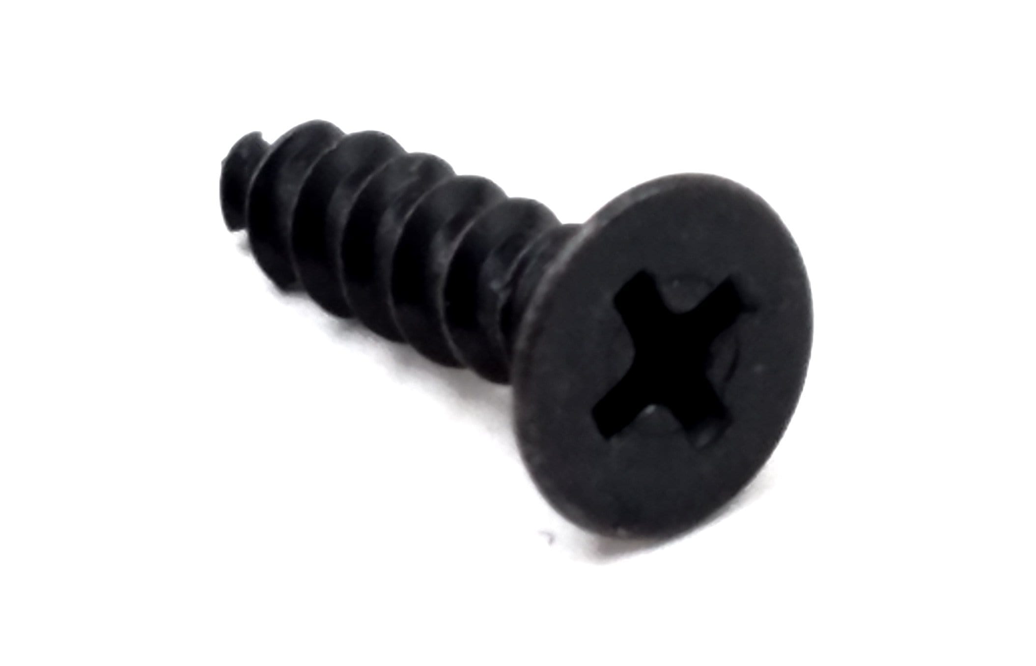 Oil rubbed bronze fly cut wood screw for door hinges, #9 size, 3/4 inch length, designed for secure fastening.