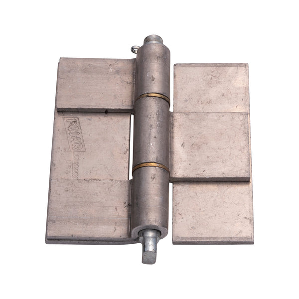 thumbnail image 2 of Buyers Products Truck Butt Hinge - 4 Inch Zinc Plated Steel Hinge 2 of 12