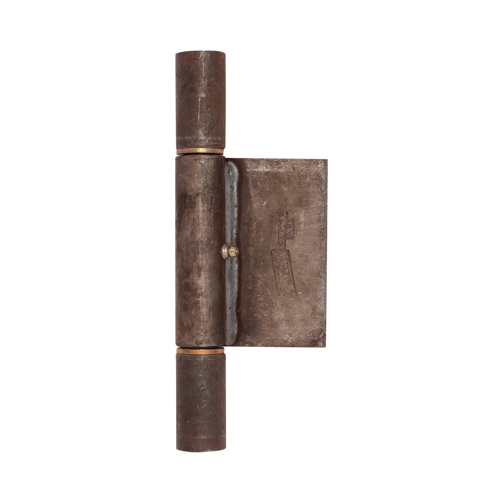 Truck / Trailer Hinges - Rear Door - Steel Weld On Ramp Door Hinge - 1/4" Inch Offset - Sold Individually