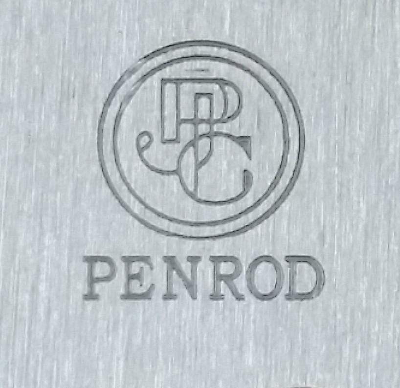 Residential Penrod Ball Bearing Hinges - 3 1/2 Inch With 5/8 Inch Radius Corner - Satin Nickel - 3 Pack
