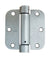 Hager Spring Hinges - 3.5" Inch With 5/8" Inch Radius - Multiple Finishes - Sold Individually
