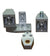 Pivot Door Hinges Arch/Vistawall Style - Offset For Metal Frame Doors - 1/8" Recessed Or Face Frame Applications