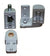 Pivot Door Hinges Pitco Style - Offset For Metal Frame Doors - 1/8" Recessed Or Face Frame Applications