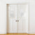 Pocket Door Hardware Installation Kit - For Doors 80" Inch High and 1-3/4" Inch Wide - Up to 150 lbs. - Sold as Kit